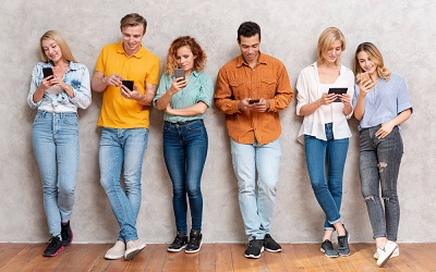 Болезнь номофобия - Квинмед